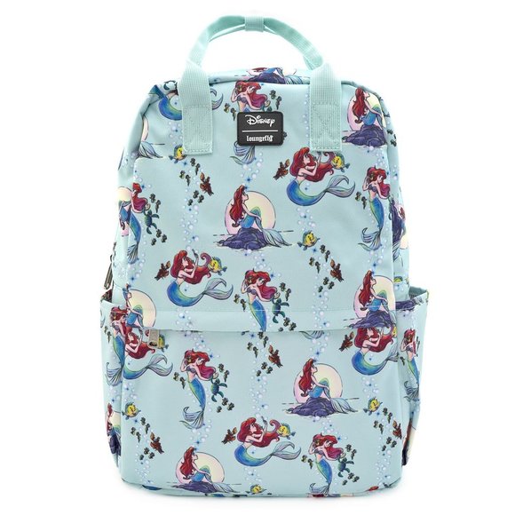 Loungefly Handbags - Loungefly x Little Mermaid Ariel Square Backpack